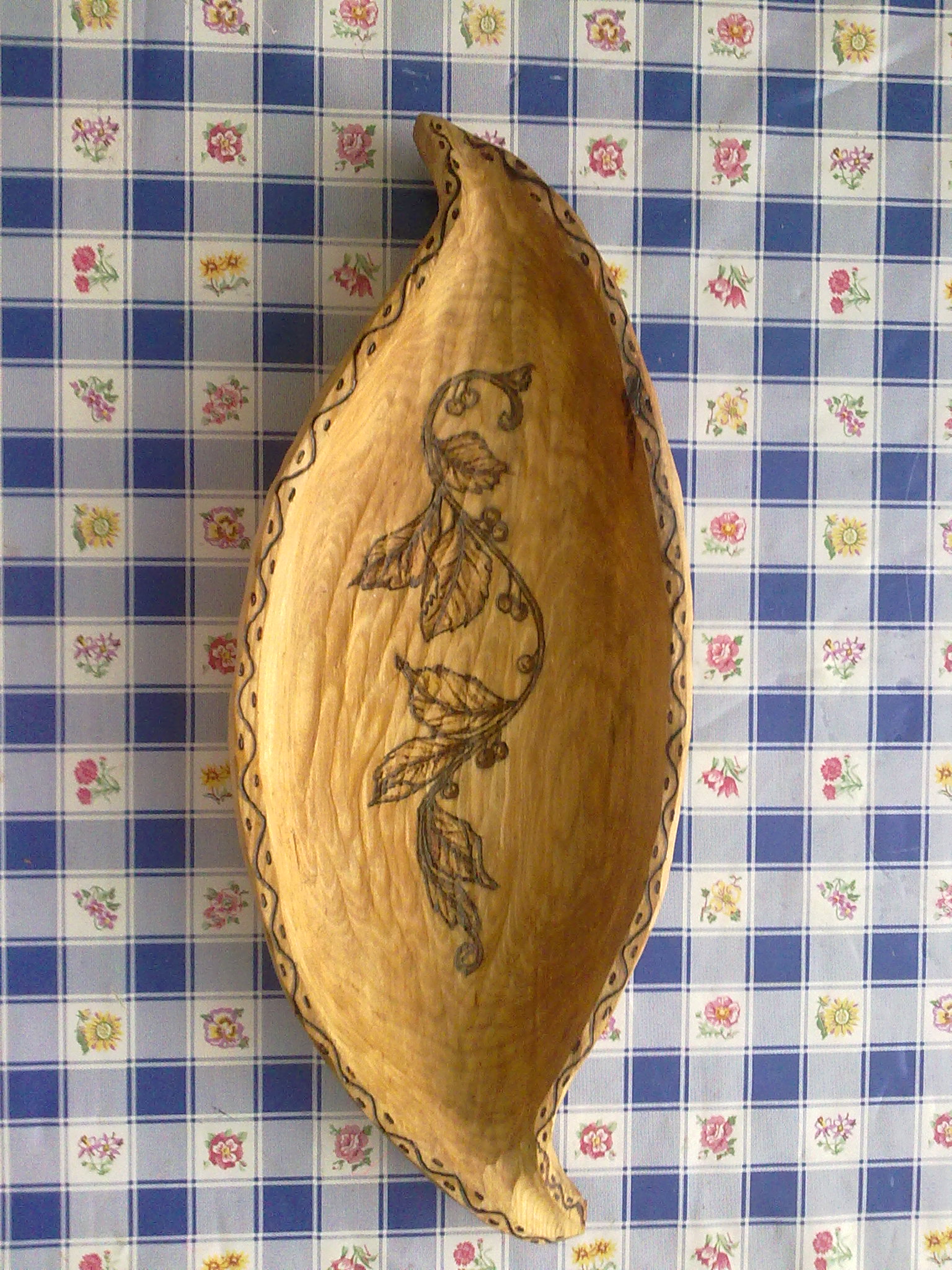 miska střední vypalovaná